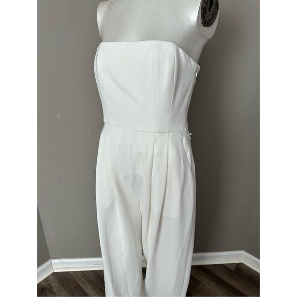 A.L.C. Elsie Strapless Jumpsuit US 6 $650 - Picture 10 of 11